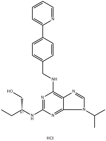 (R)-CR8 trihydrochloride Structure